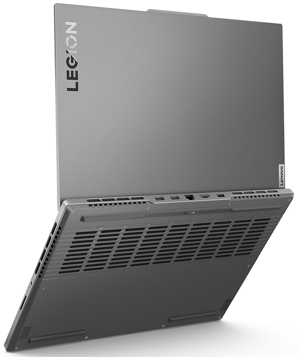 Фото - Уценка - Ноутбук игровой Lenovo Legion Slim 5 16ARP9 (83EX003XRA) Luna Grey