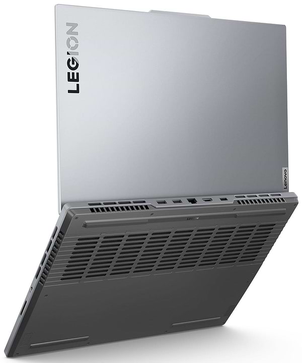 Фото - Ноутбук игровой Lenovo Legion Slim 5 16IRH8 (82YA00CXRA) Misty Grey