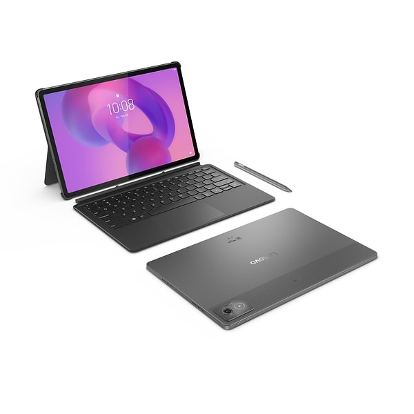 Фото - Уцінка - Планшет Lenovo Idea Tab Pro 8/256 WiFi (ZAE40027UA) Luna Grey+Pen