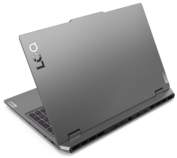 Фото - Уценка - Ноутбук игровой Lenovo LOQ 15IAX9I (83FQ002ERA) Luna Grey