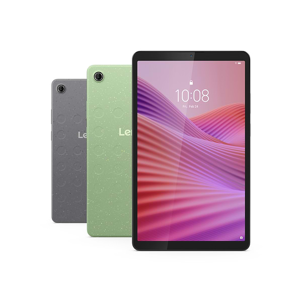 Фото - Планшет Lenovo Tab One 4/128 LTE (ZAF10098UA) Luna Grey + Clear Case