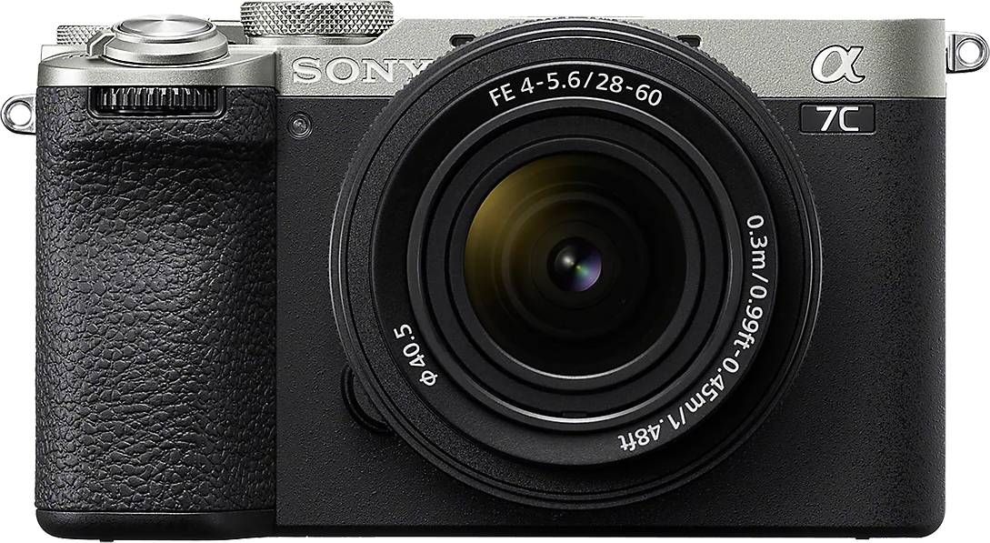 Фотокамера беззеркальная Sony Alpha 7CM2 Kit 28-60mm Silver (ILCE7CM2LS.CEC) - Фото 1