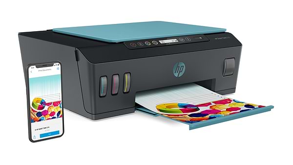 Фото - МФУ цветной печати HP Smart Tank 516 с Wi-Fi (3YW70A)