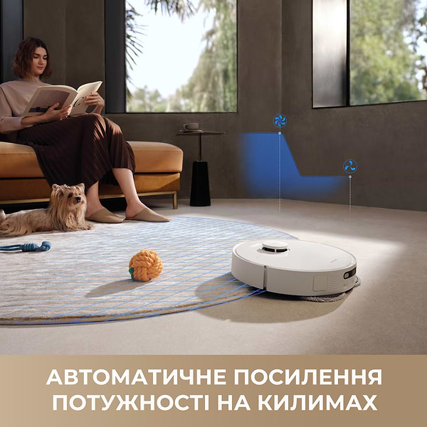 Фото - Робот-пилосос миючий Dreame Bot D20 Ultra (RLD31SE)
