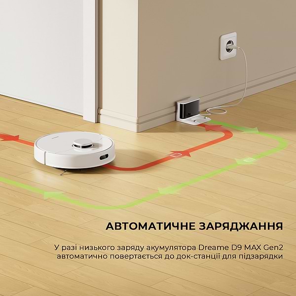 Фото - Робот-пылесос моющий Dreame D9 Max White Gen 2 (RLD34GA-Wh)