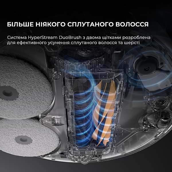 Фото - Робот-пилосос миючий Dreame L50 Pro Ultra