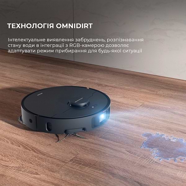 Фото - Робот-пилосос миючий Dreame Bot X40 Ultra Black (RLX63CE-Bl)