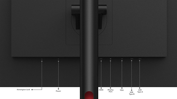 Фото - Монитор Lenovo T27i-30 (63A4MAT1UA)