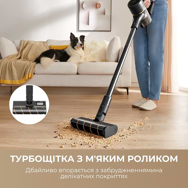 Фото - Пылесос ручной для дома Dreame R10 Pro (VTV41B)