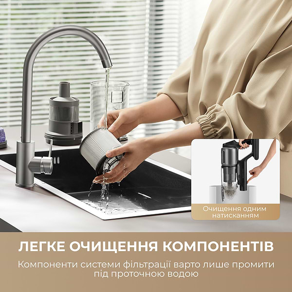 Фото - Пылесос ручной для дома Dreame Z30 (VZV17A)