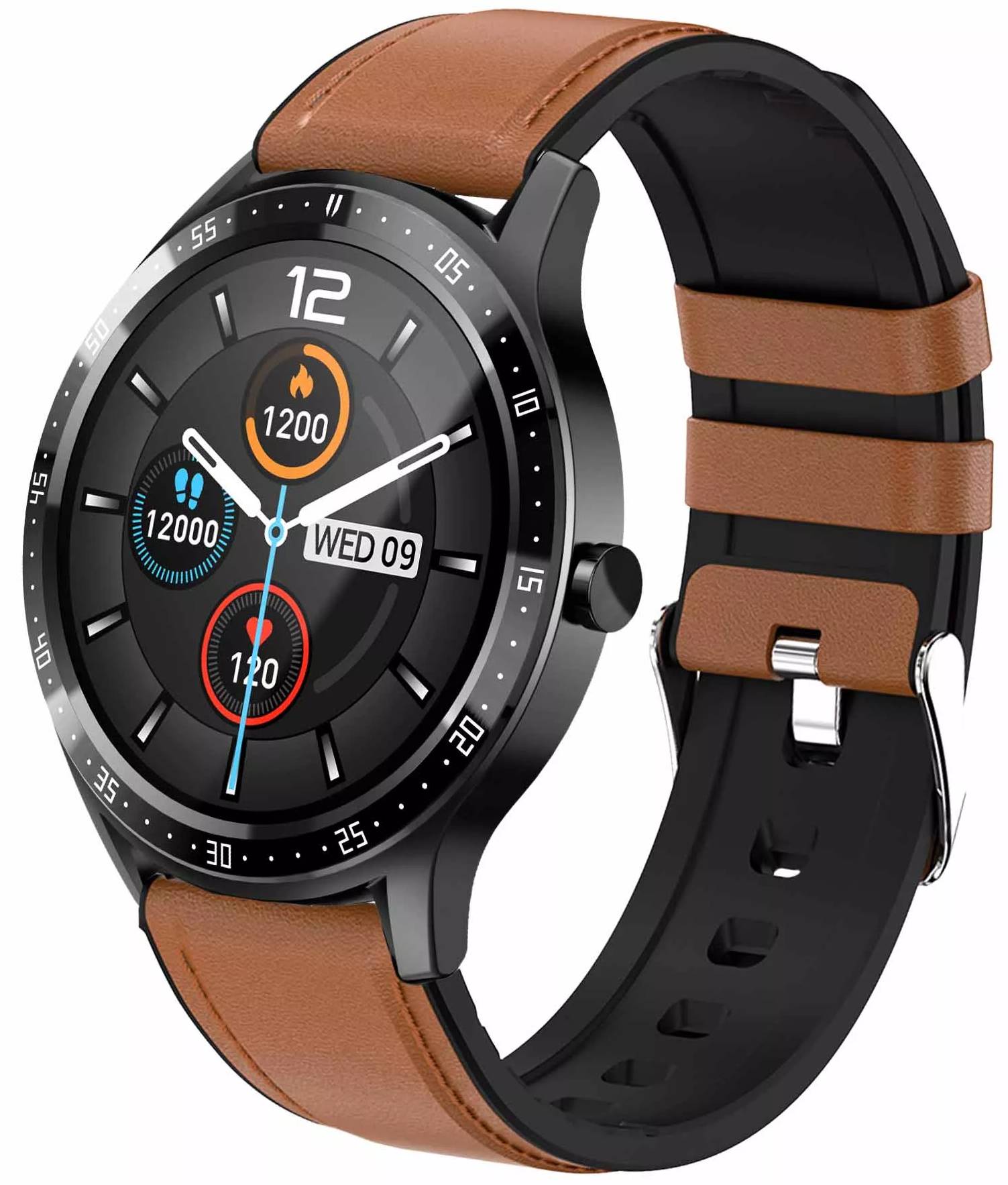 Смарт-часы Maxcom Fit FW43 Cobalt 2 Black - Фото 1