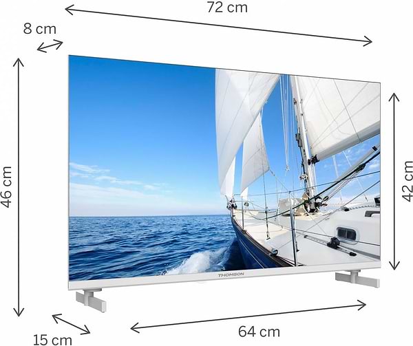 Фото - Телевізор Thomson 32HG2S14W