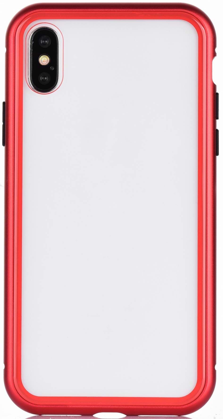Чохол для смартфону BeCover Magnetite Hardware for Apple iPhone XS Red (702698) - Фото 1
