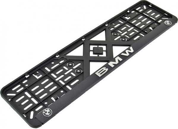 Фото - Рамка под номер Bi-Plast BMW (BP-262)