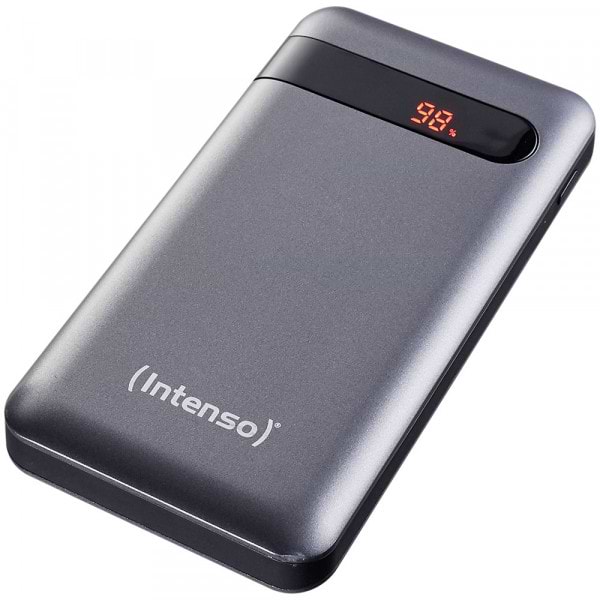 Батарея мобильная Intenso 10000 mAh 3 A USB-C Grey (7332330) - Фото 1