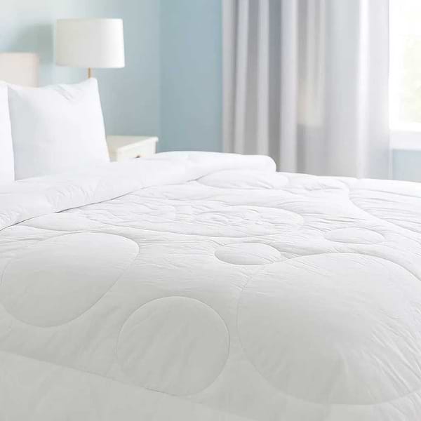 Фото - Ковдра літня полуторна MirSon Bianco 0779 155x215 см (2200000145093)