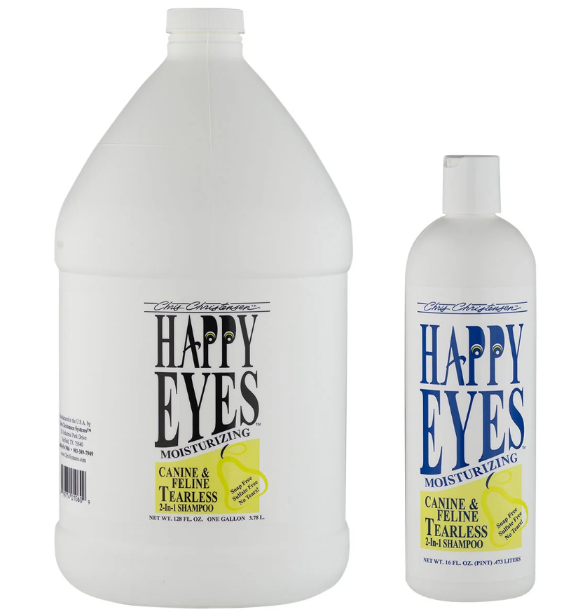 Шампунь для собак и кошек Chris Christensen Happy Eyes Tearless Shampoo 473 мл (819774010593)