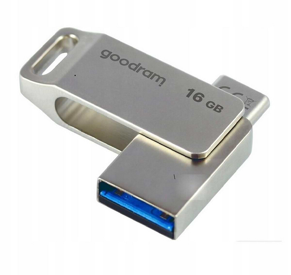 Фото - Флеш USB Goodram ODA3 SILVER 16GB 60R/20W (ODA3-0160S0R11) Фото - Флеш USB Goodram ODA3 SILVER 16GB 60R/20W (ODA3-0160S0R11)