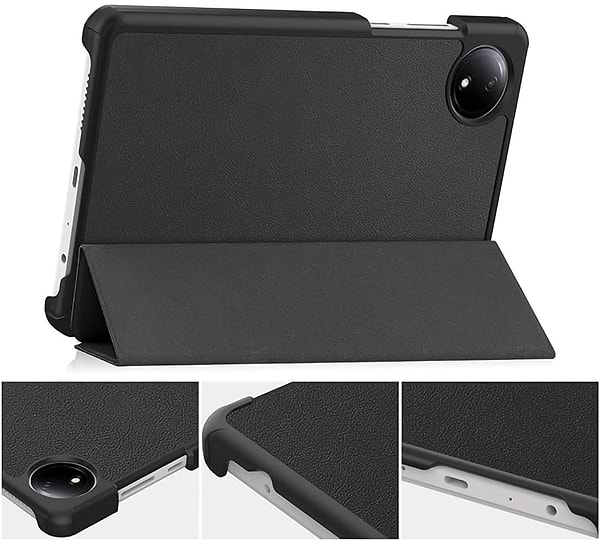 Фото - Чохол для планшета Zarmans for Redmi Pad SE 8.7" Black (000001947)