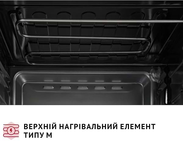 Фото - Уценка - Печь электрическая Perfelli TRIMO 48 WHITE