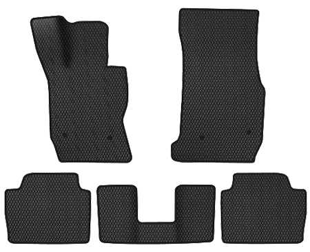 EVA коврики в салон авто EVAtech для 4 Series Gran Coupe (F36) xDrive BMW 2014-2020 1 поколение Sedan EUBM12815CD5BW4RBB