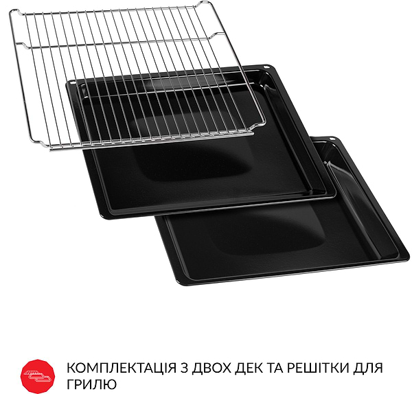 Фото - Духова шафа електрична Weilor FDO6F8WT