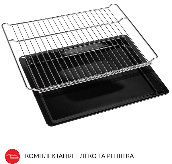 Фото - Духова шафа електрична Weilor FPO6F8BI