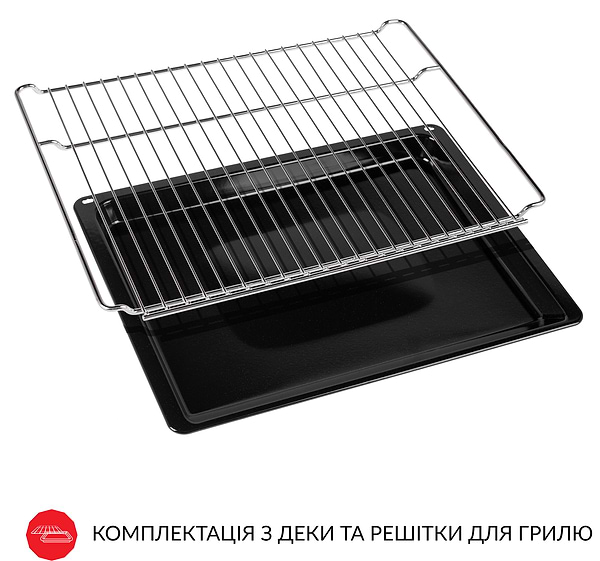 Фото - Духова шафа електрична Weilor FPO6F8BK