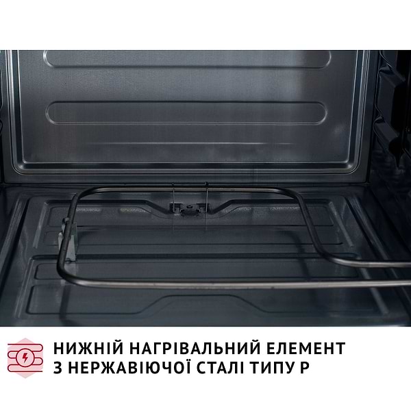 Фото - Уценка - Печь электрическая Perfelli CLASSIC 37 GREY