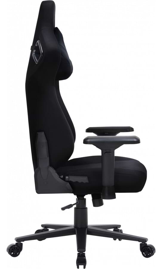 Фото - Крісло для геймерів GT Racer X-8405 Fabric Black