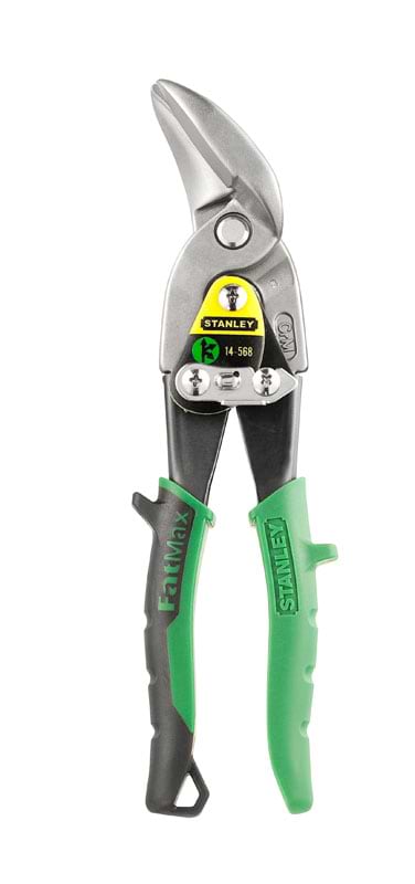 Ножиці по металу Stanley FatMax Aviation Offset праві 2-14-568