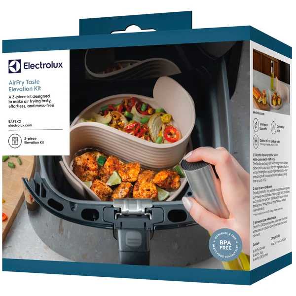 Фото - Набір аксесуарів для мультипечі Electrolux EAFEK2