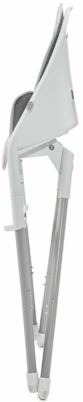 Фото - Стульчик для кормления классический Kinderkraft Dinnly Grey (KHDINN00LGR0000)