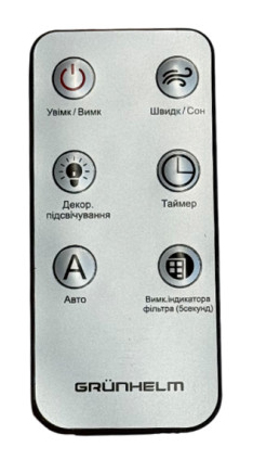 Фото - Зволожувач повітря Grunhelm GHF-460MP