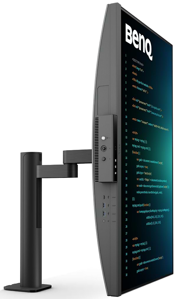 Фото - Монитор BenQ RD320UA Metallic Grey (9H.LMTLA.TBE)
