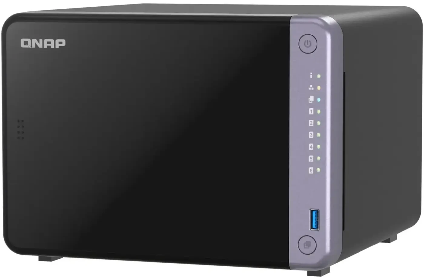 Мережеве сховище без HDD QNAP TS-632X-4G