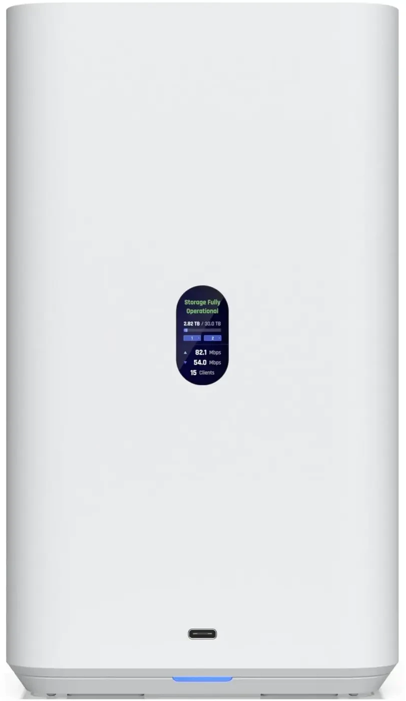 Сетевое хранилище без HDD Ubiquiti UNAS-2-W WHITE