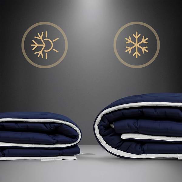 Фото - Одеяло детское демисезонное MirSon №1400 Valentino Hand Made 110x140 см (2200001534858)