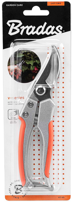 Фото - Секатор BRADAS V-Series зріз до 23 мм (KT-V5)