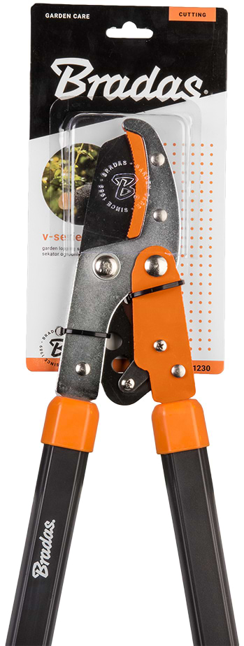 Фото - Веткорез BRADAS с редуктором V-SERIES с наковальней (KT-V1230)