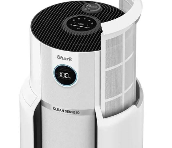 Фото - Очиститель воздуха Shark NeverChange5 Air Purifier MAX (HP300EU)