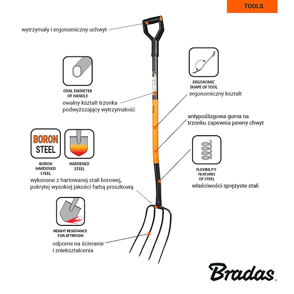 Фото - Вила BRADAS 133 см (KT-V2030)