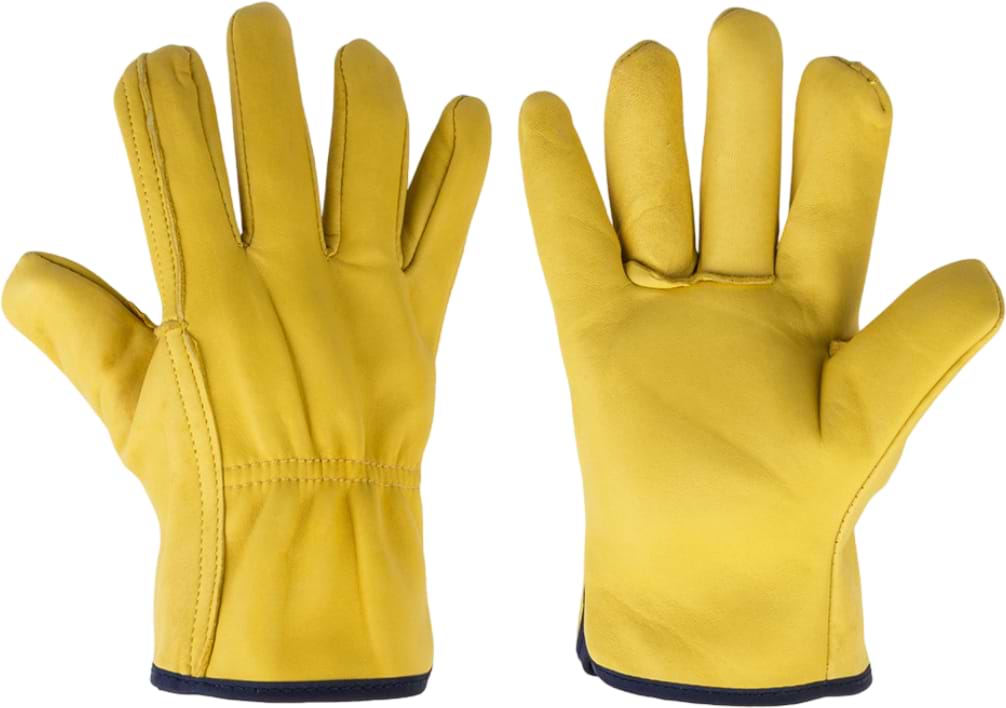 Рукавички садові BRADAS Cork натуральної шкіри кози, розмір 10.5, Коричневі (RWC105)