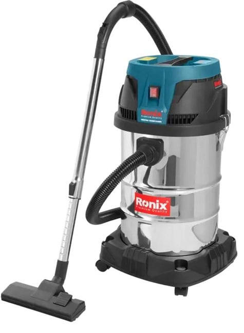 Пылесос для сухой уборки без мешка Ronix 1400Вт (1241) - Фото 1