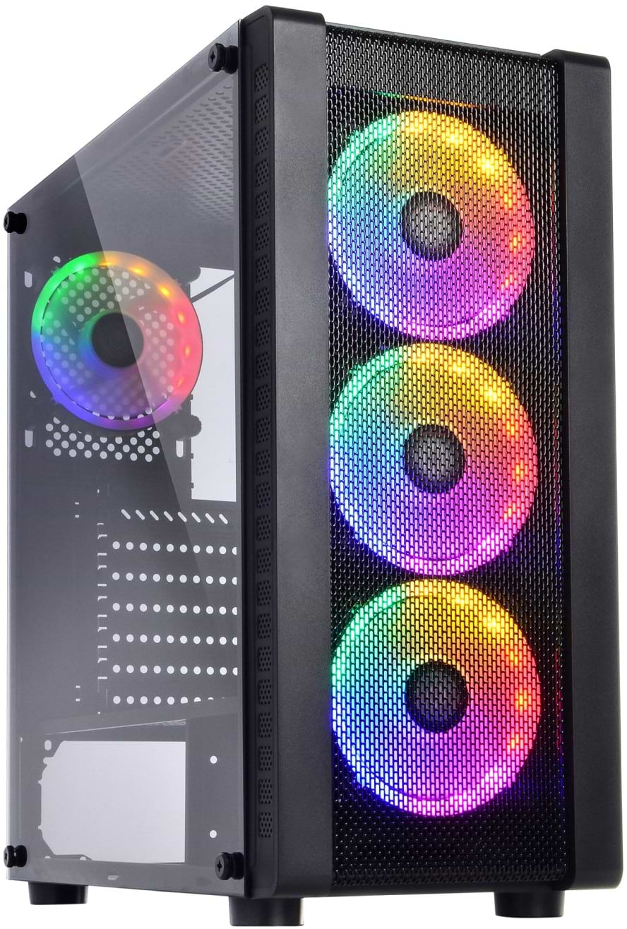 Корпус QUBE Black (STORM_F5NU3)