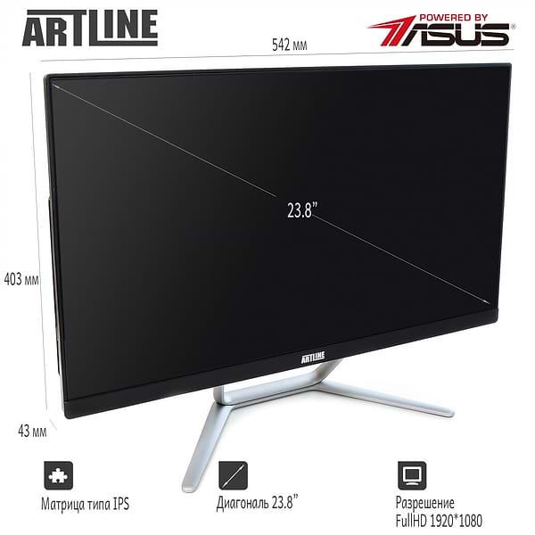 Фото - Комп'ютер-моноблок Artline Business G44 (G44v18Win)