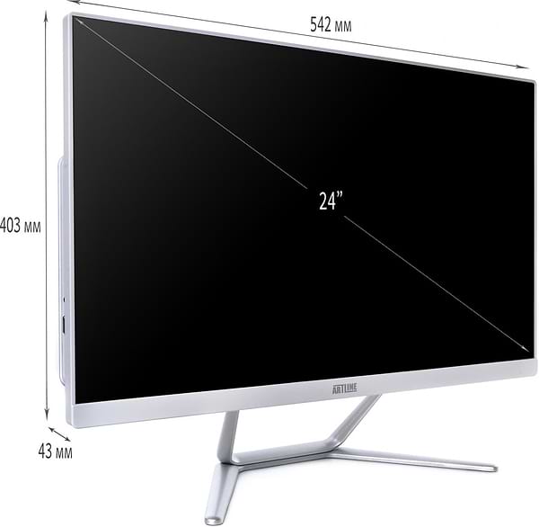 Фото - Комп'ютер-моноблок Artline Home G41 (G41v14w)