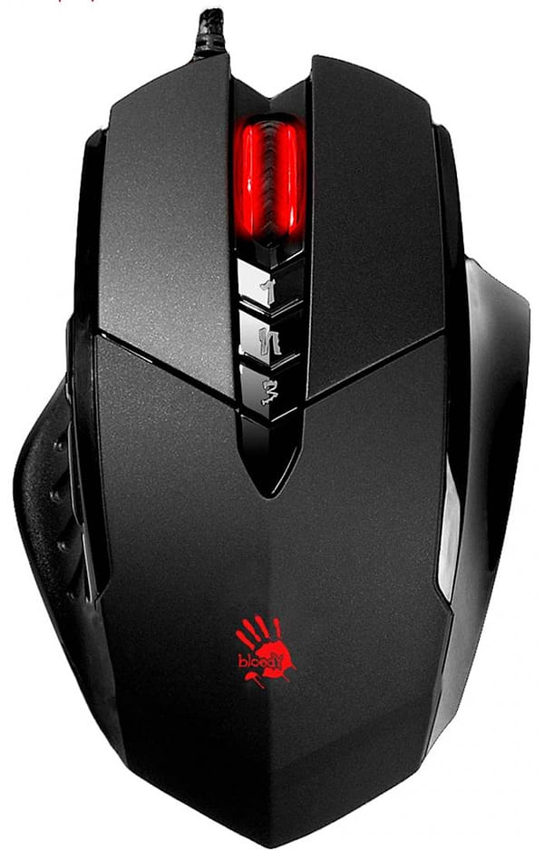 Фото - Мышь проводная игровая Bloody V7M (Black)