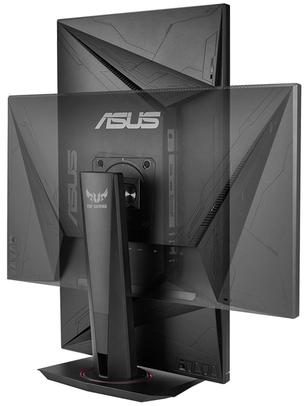 Фото - Монітор ігровий Asus VG279QM Black