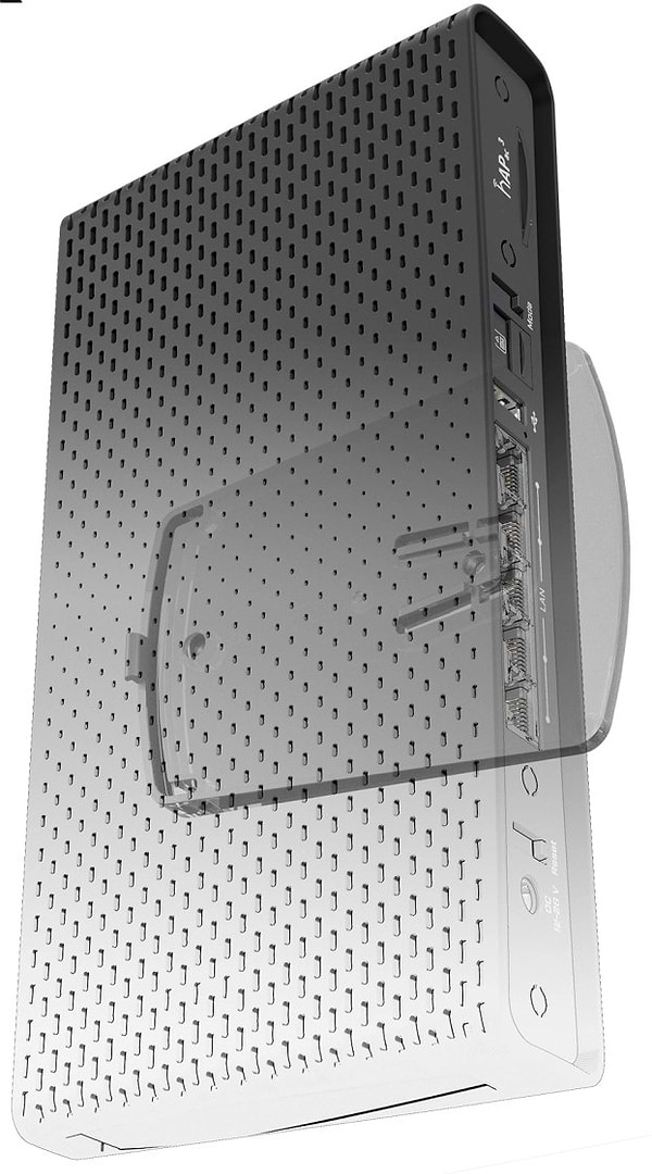 Фото - Маршрутизатор интернет WiFi5 MikroTik hAP ac3 (RBD53iG-5HacD2HnD)